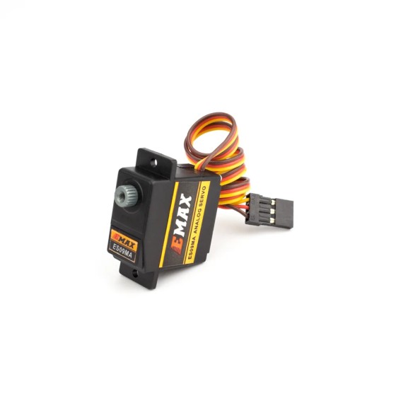 Original Emax ES09MA Dual-Bearing Analog Specific Swash Servos for RC 450 Helicopters Plastic Metal Gear Motors